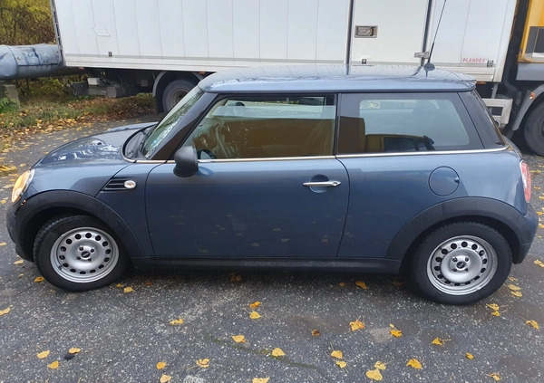 MINI ONE cena 14444 przebieg: 155000, rok produkcji 2009 z Stary Sącz małe 352